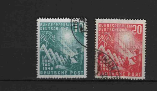 Bund brd jahrgang 1949 - bund,, 1949, mi
