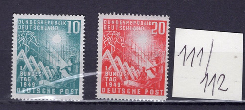 Bundesrepublik 111 112 - bundesrepublik, nr.111-112