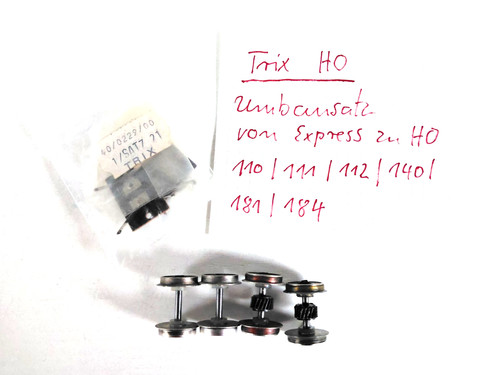 Trix umbausatz für - trix,