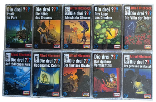Die drei fragezeichen - 10,