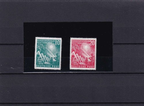 Bund 111 112 postfrisch - bund, 111-112