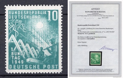 Brd bund 1949 111i - brd,