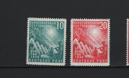 Bund jahrgang 1949 nr - jahrgang, mi.