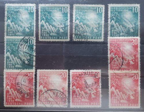 Sätze bund minr 111 112 - 5, 111-112
