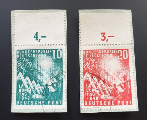 Bund 111 112 oberrand - mi.nr.,