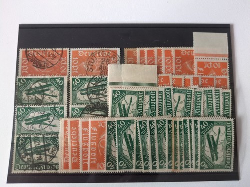 111 112 gestempelt lot - 111, +