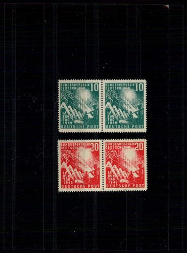 Brd bund 111 112 bundestag - brd,