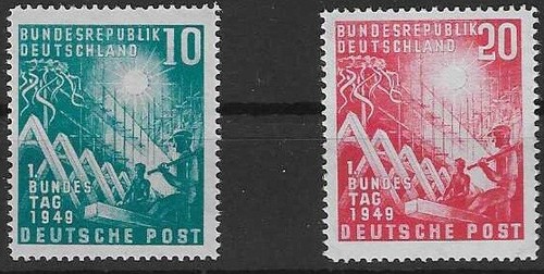 Bund brd minr 111 112 - brd,