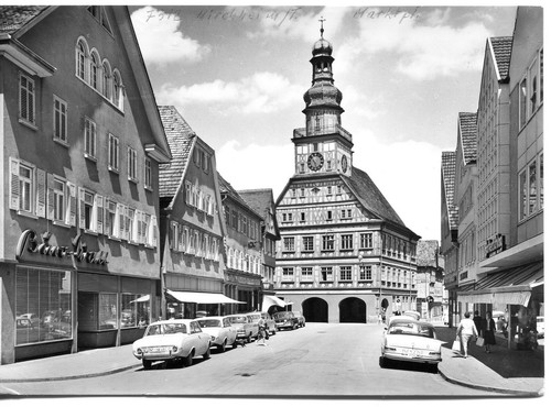 Kirchheim/Teck,Marktplatz