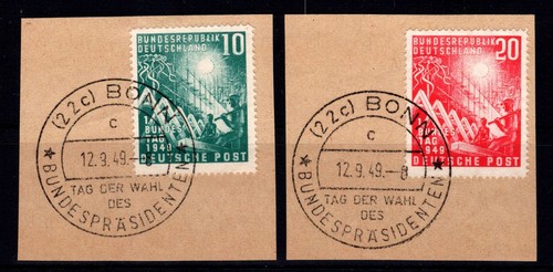 Brd bund 111 112 - 111-112, gestempelt