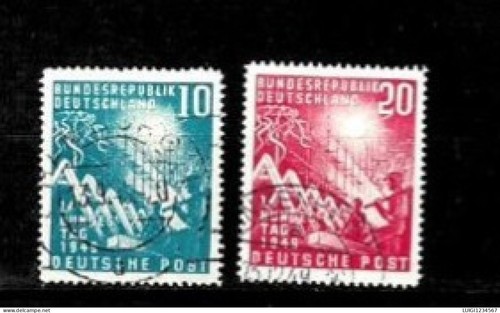 Bund gest michel 111 - bund, gest.
