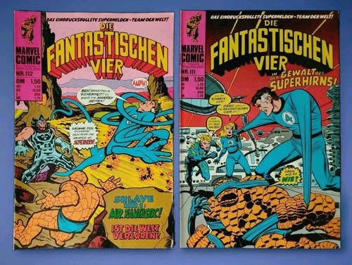 Die fantastischen vier - die, 4️⃣