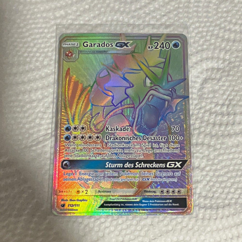 Pokémon tcg garados - tcg,