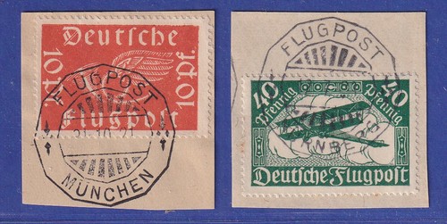 Reich flugpostmarken - dt.,