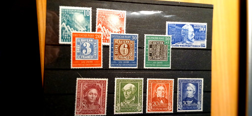 Briefmarken 1949 postfrisch - briefmarken,