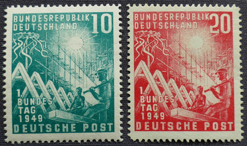 Bund minr 111 - minr., 111-112