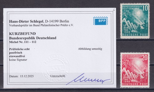 Bund 1949 111 - bund, 112