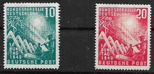 Bund brd minr 111 112 - minr,
