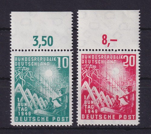 Bund 1949 erster bundestag - 1949,