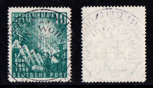 Bund deutschland 111 - deutschland, mi.