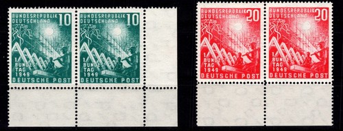 Brd bund 111 112 paar - bund,