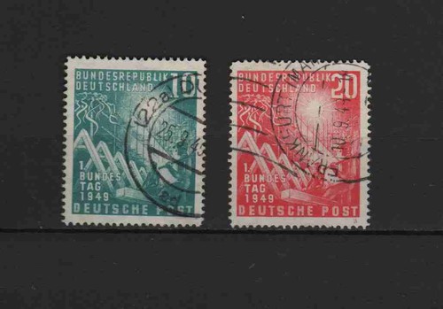 Bund brd jahrgang 1949 mi - bund,, 1949, mi