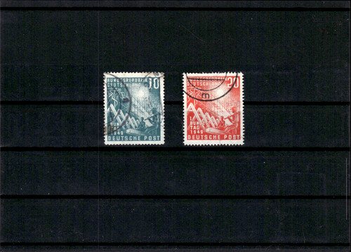 Bund 111 112 gestempelt - bund, 111-112