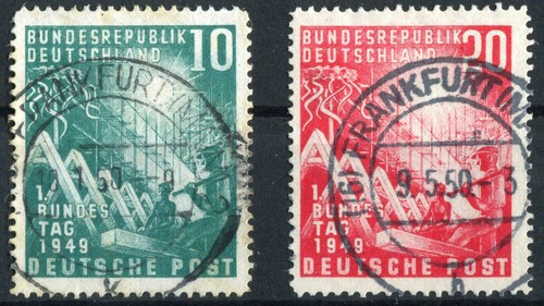 Bund 111 112 vollstempel - bund,