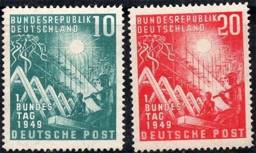 Brd bund 1949 111 - 1949, 111-112