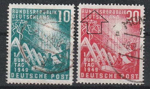 Bund plattenfehler 112 mit - 112, iv