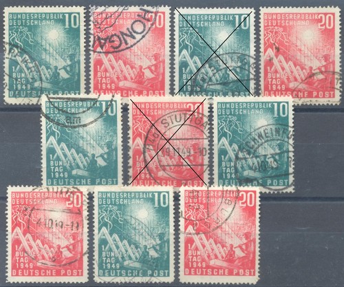 Bund 1949 minr 111 - 1949:, 4