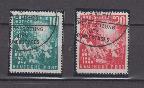 Bund 111 112 gestempelt - bund,, nr.