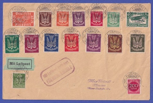 Reich 1923 mi - dt.,