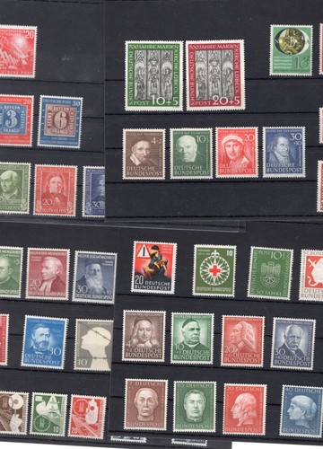 Bundesrepublik marken aus - bundesrepublik,