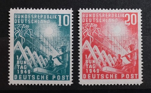 Bund 111 112 - mi-nr., **