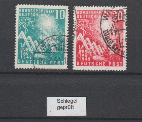 Brd 111 112 bundestag - brd,