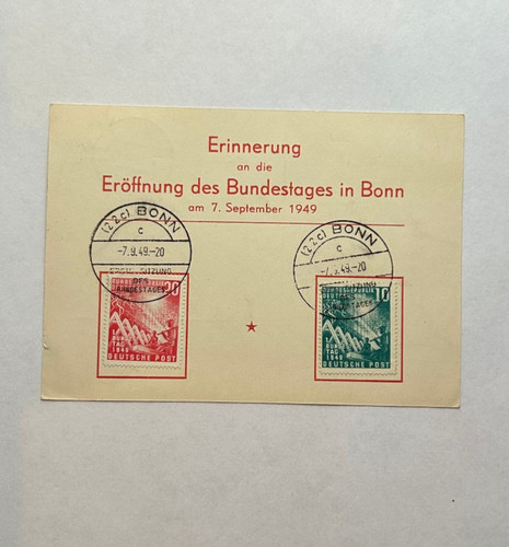 Postkarte erinnerung - postkarte,