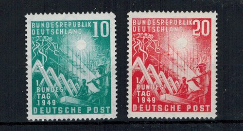Bund brd jahrgang - brd,, 1949, mi