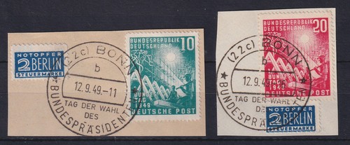 Bund 1949 bundestag - bundestag, mi.-nr