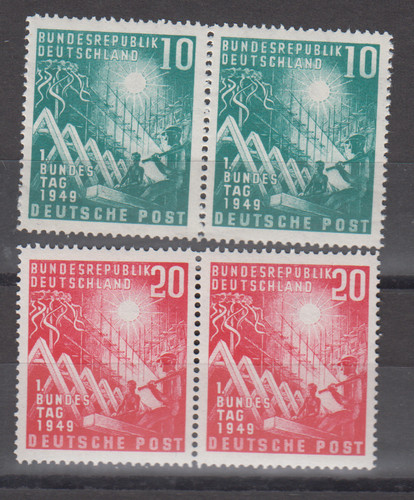 Bund 111 112 - bund,, paar
