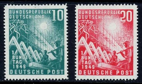Bund 111 112 postfrisch - 111-112,