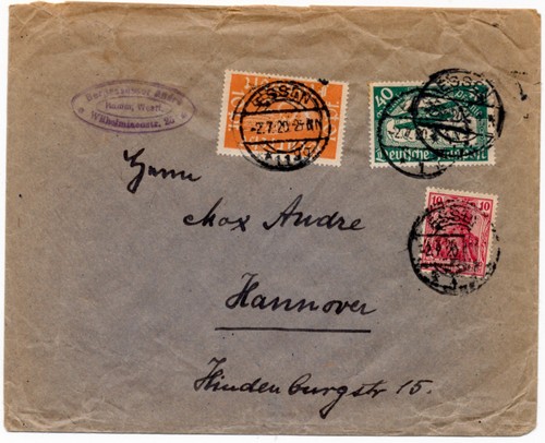 Deutsches reich 1920 - deutsches,