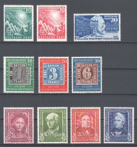 Brd bund jahrgang 1949 - brd,