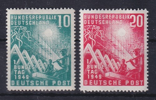 Bund 1949 erster bundestag - bund,