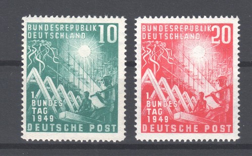 Brd 111 112 postfrisch - brd, 111-112