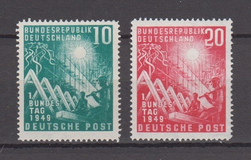 Bund 111 112 postfrisch - bund,, nr.