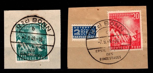 Brd bund 111 112 - 111-112, gestempelt