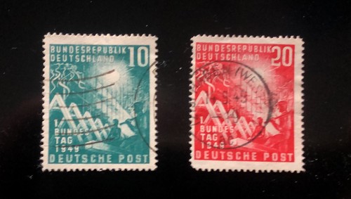 Briefmarken brd gestempelt - briefmarken, ,