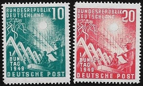 Bundesrepublik 111 112 - bundesrepublik, nr.111-112