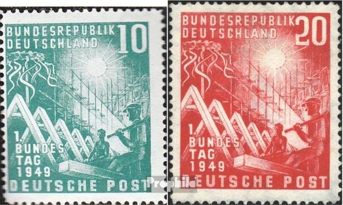 Brd 111 112 - brd, (kompl.ausg.)